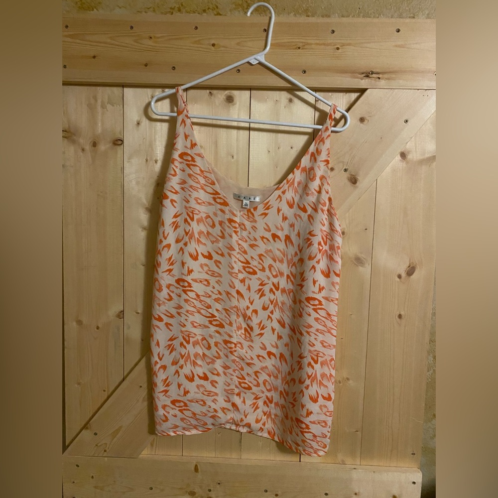 CAbi Camisole Tank size L